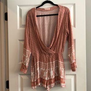 Blush Romper